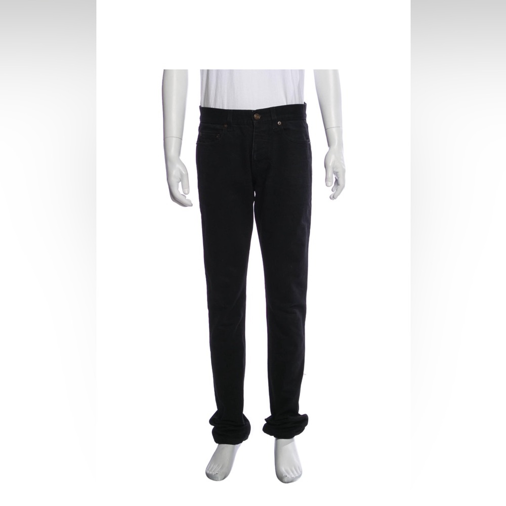 Saint Laurent D18 M/SL-LW Skinny Jeans